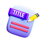 Text Note Interface
